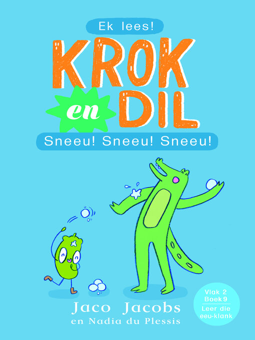 Cover image for Krok en Dil Vlak 2 Boek 9
